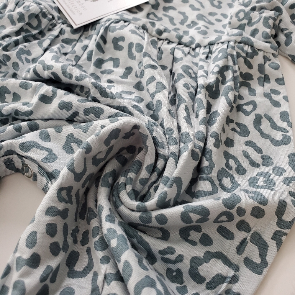 New! Kate Quinn Organics 0-3 Month Bubble Romper - Picture 3 of 6